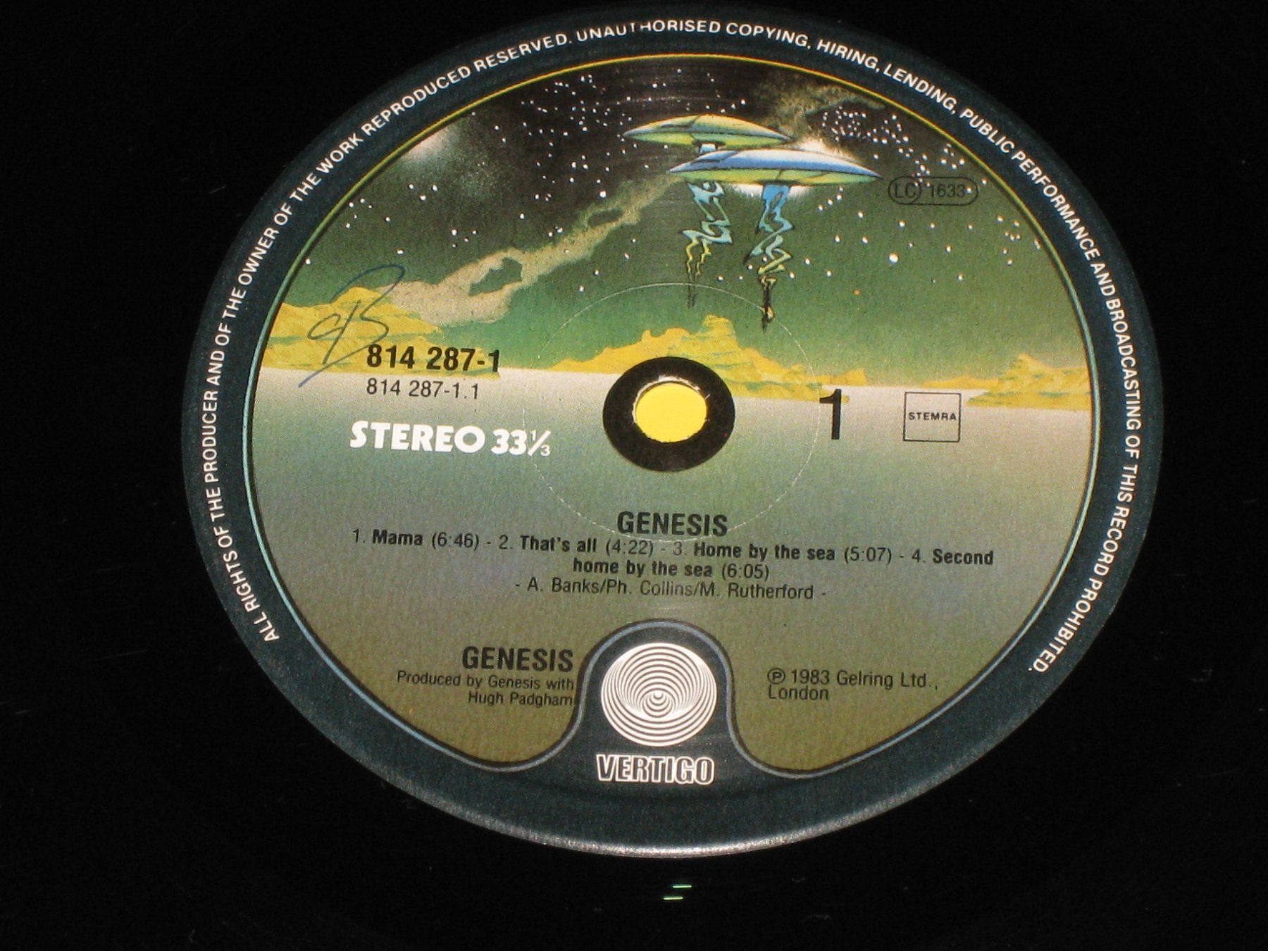 Dischi in vinile: LP - GENESIS – Usato da Steckborn venduto da Quo7 1