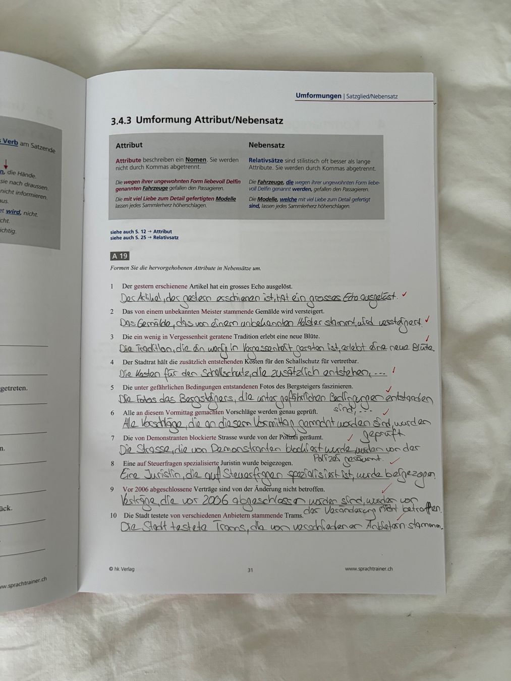 Libri: Deutsch Satz und Komma – Usato da Jona venduto da Flexer02 3