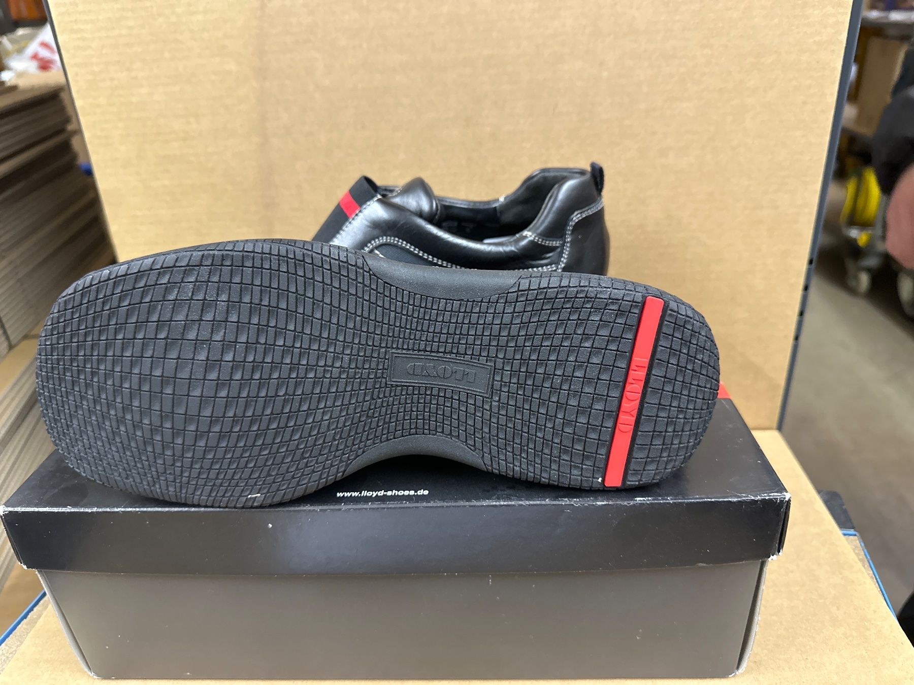 Lloyd Scarpe da uomo: % neuer Herrenschuhe Grösse 42 – Nuovo e nell'imballaggio originale da Necker venduto da liq24 4