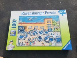 Ravensburger Puzzle Polizei,  100 Teile neu verpackt