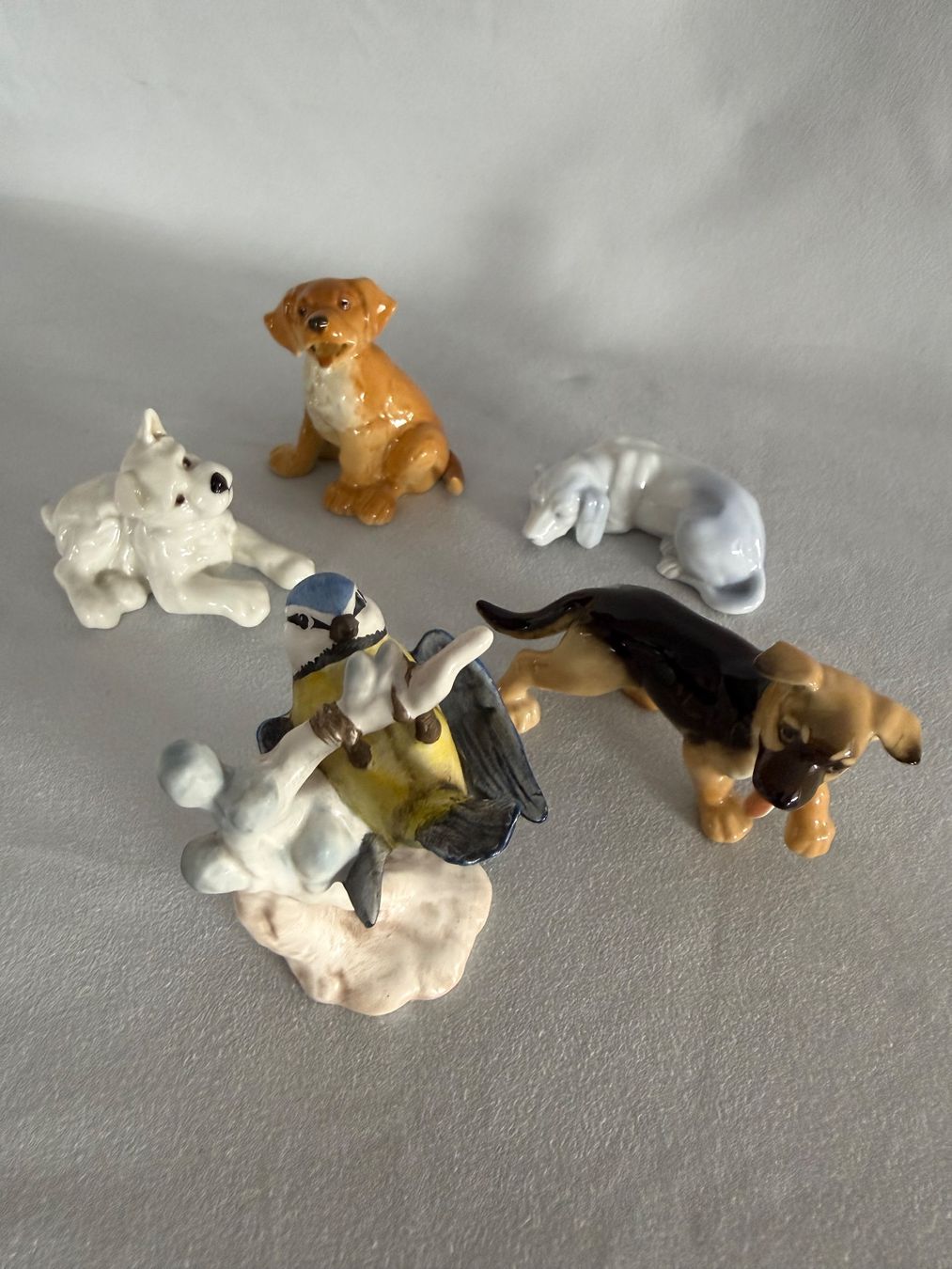 Statuette: Porzellan Tiere – Usato da Ittigen venduto da Gruenjade 5