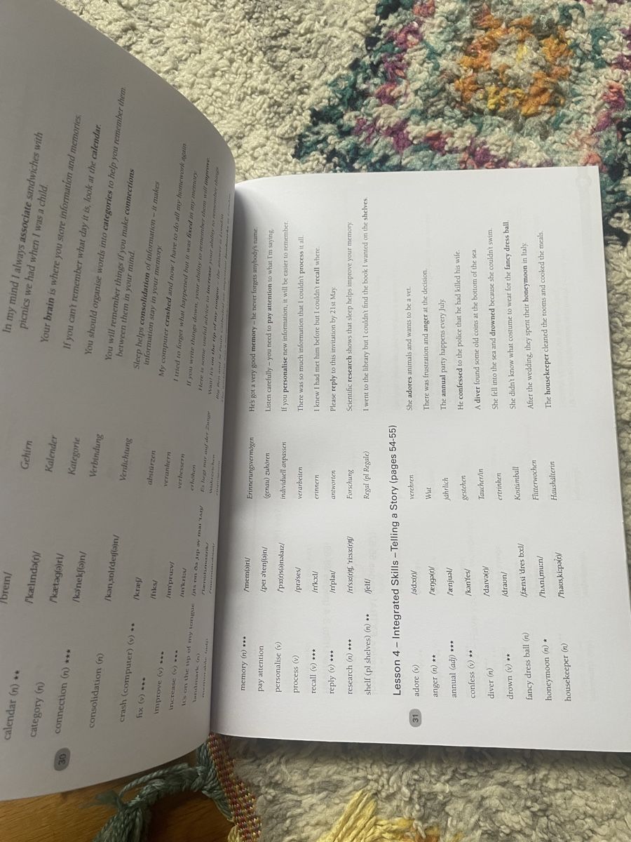 Libri: Inspiration Englisch Voci – Usato da Zürich venduto da estela22 1