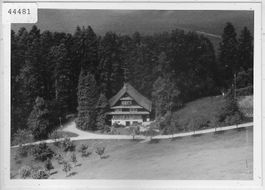 Flugaufnahme Goldingen Gibelhof 1 - Photo: 90x125mm