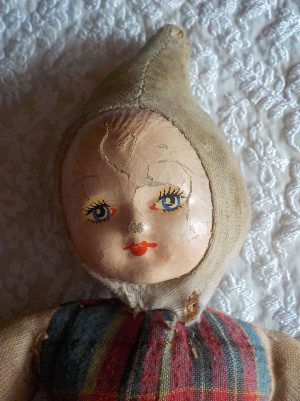 Puppen: Puppe Körperpuppe antik 19. Jahrhundert – Gebraucht aus Mörschwil von antiksalon 9