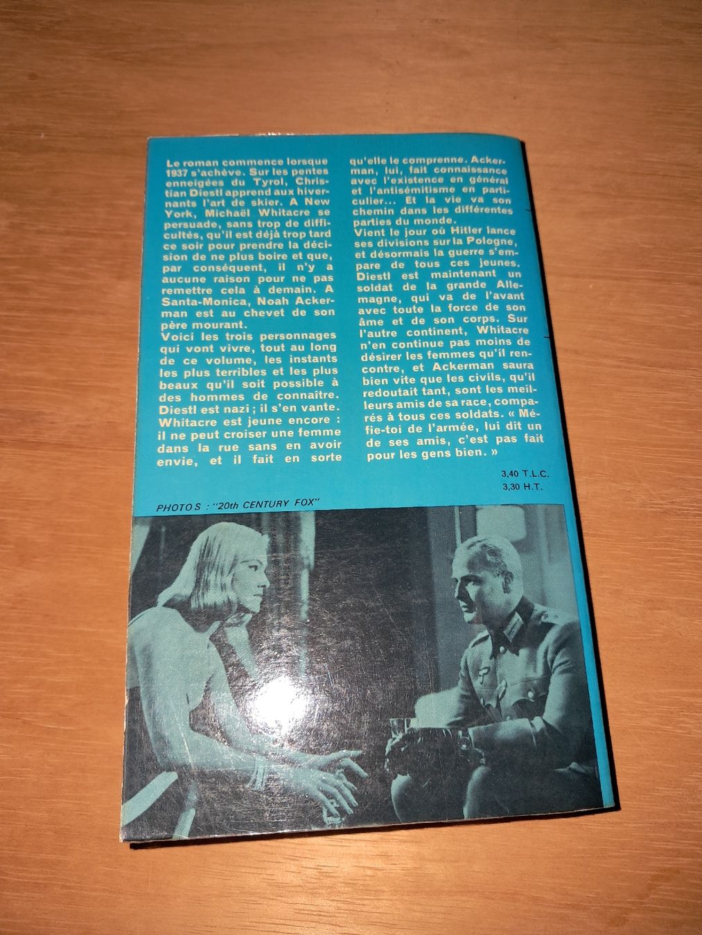 Bücher: Le bal des maudits Roman d'Irwin Shaw – Gebraucht aus Le locle von juliensaran 2