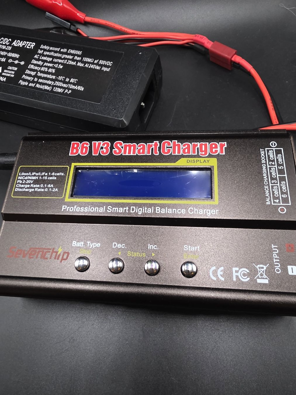 Batterie, Caricabatterie & Alimentatori: AC/DC Adapter Modell SPM-200 12V 16A  – Nuovo (secondo la descrizione) da Arbon venduto da MadameLuLa9320 5