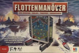 Klassiker Flottenmanöver - Strategie Spiel für 2 Spieler