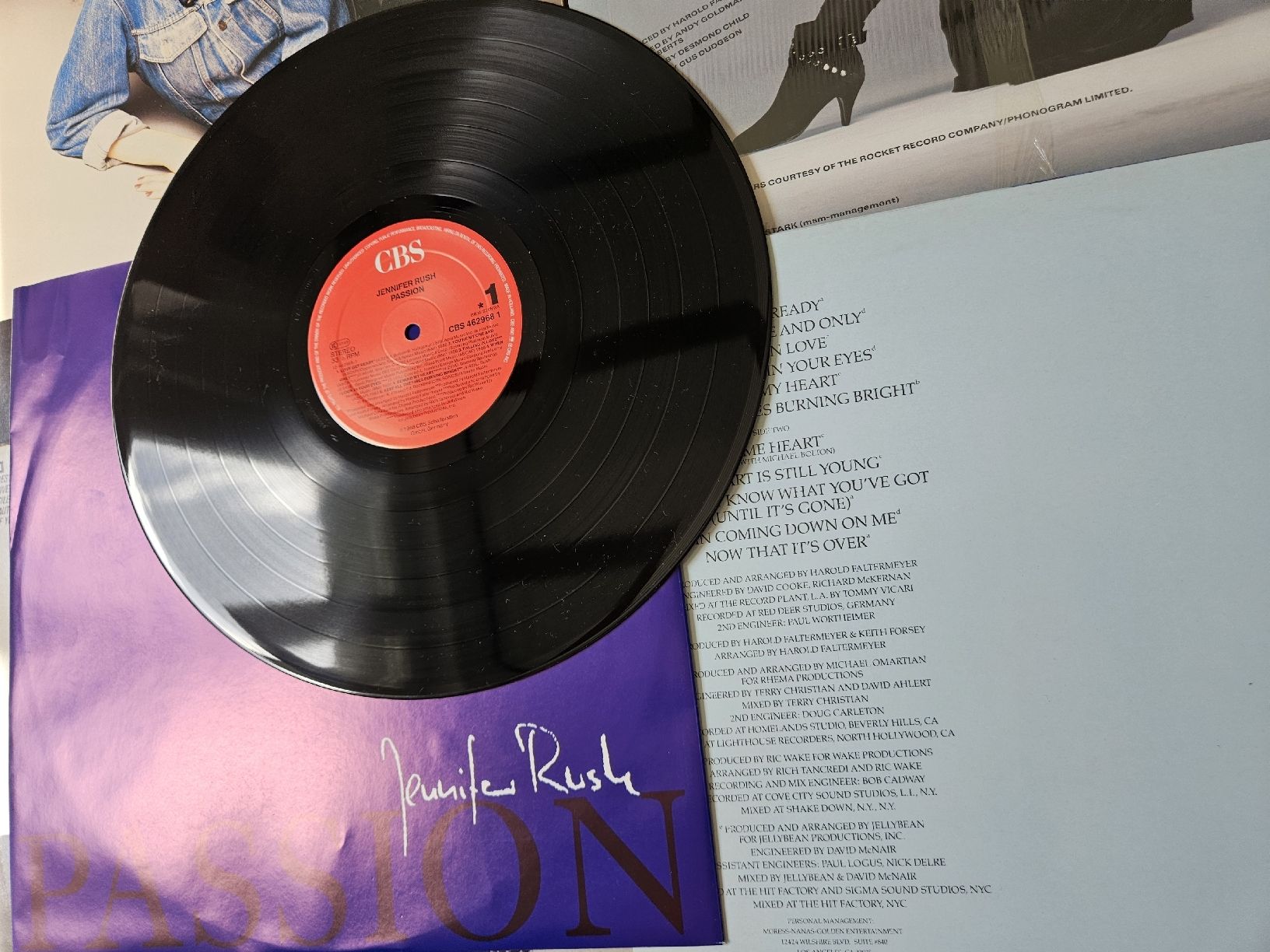 Dischi in vinile: Jennifer Rush - 4 Alben – Usato da Wettingen venduto da Sk8ertomda 5