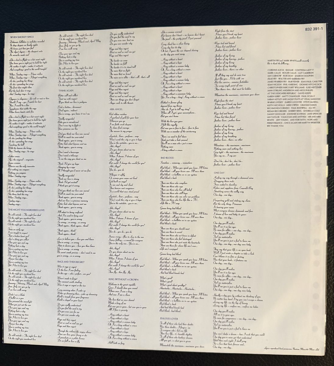Dischi in vinile: ABC - Alphabet City LP - Schallplatte – Usato da Goldach venduto da Messerguru 4