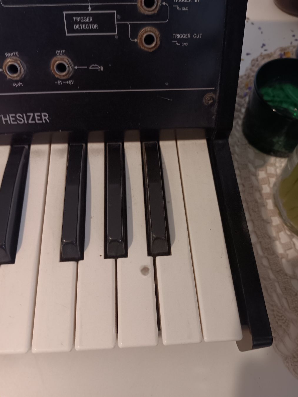Korg Strumenti musicali: Korg ms 10 vintage synthesiser – Usato da Versoix venduto da lpid69 8