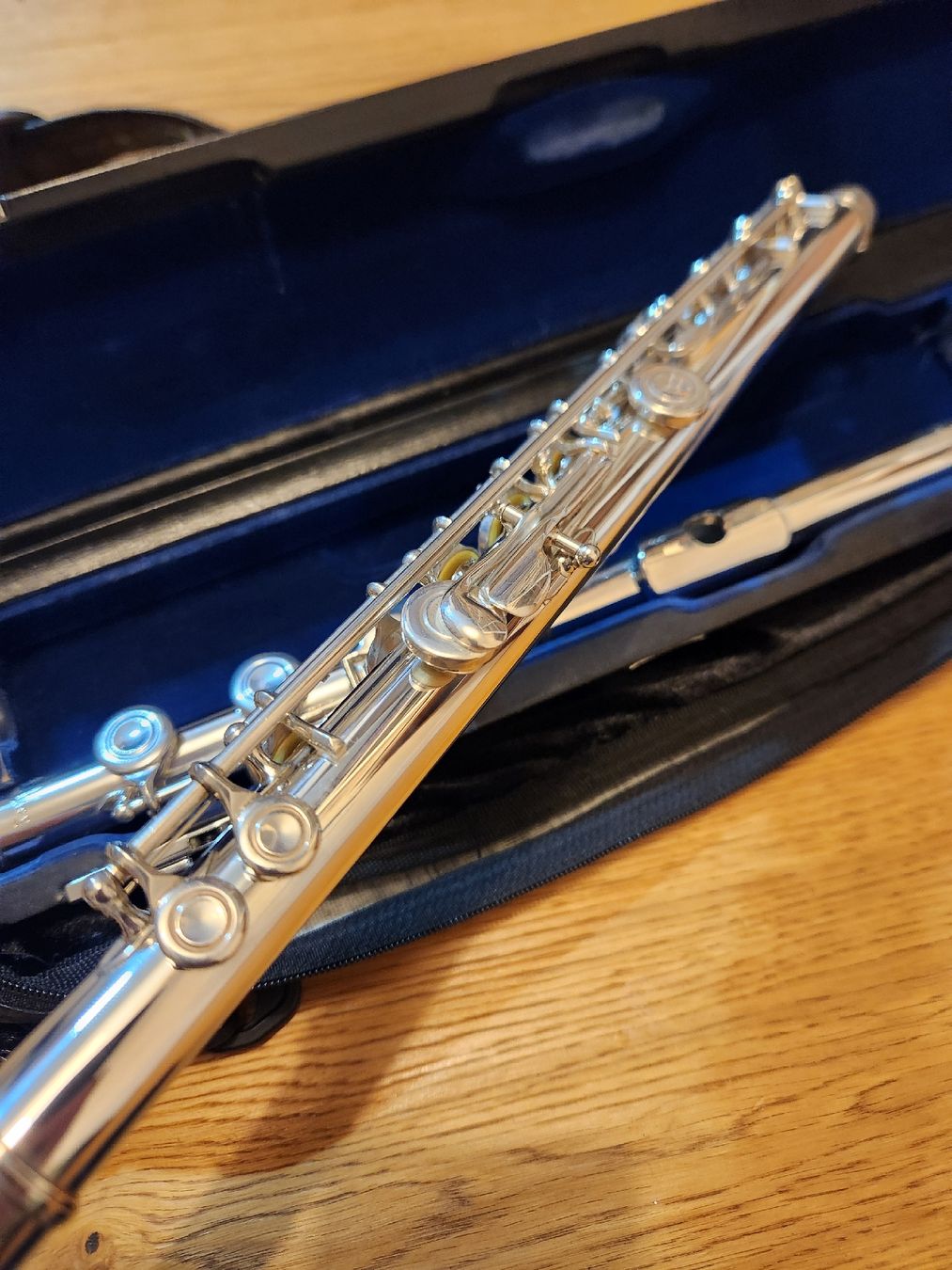 Strumenti musicali: Artley 'The Wilkins Model' Querflote – Usato da Gränichen venduto da flutelier 7