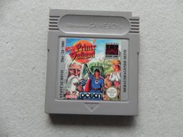Nintendo Gameboy Game Boy Spiel The legend of Prince Waliant