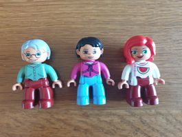 Duplo Figuren 3 Stück Frauen (Y194)