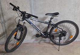 Wheeler Mountainbike, für bis 1.60 grosse Menschen, gebrauch