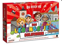 DU BISCH VO® Lebensspiel Solothurn / Brettspiel