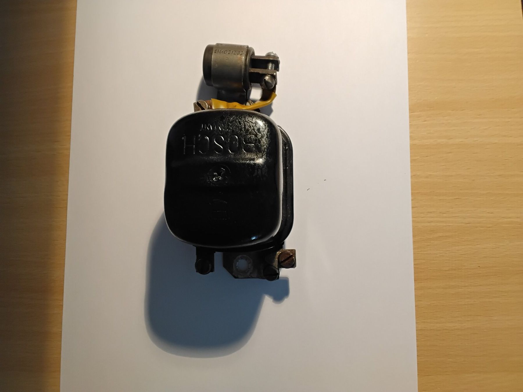 Volvo Tutti pezzi di ricambio auto: Generatorregler 12V Volvo PV / Amazon – Usato da Balsthal venduto da SabineR01