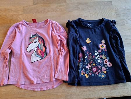 2 Langarmshirt, Gr. 110