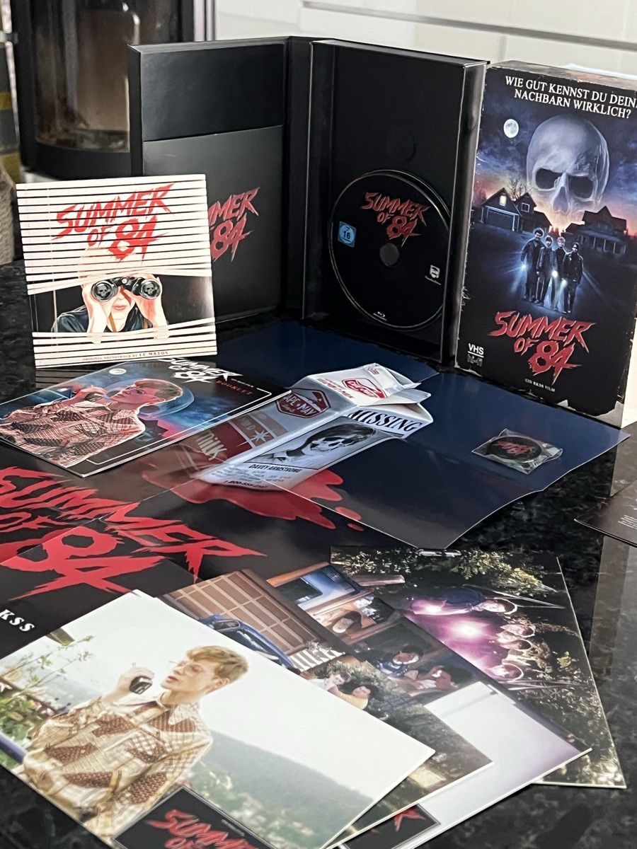 Tutti i DVDs: Summer of 84 VHS Edition – Nuovo (secondo la descrizione) da Buckten venduto da Dominoluna 4