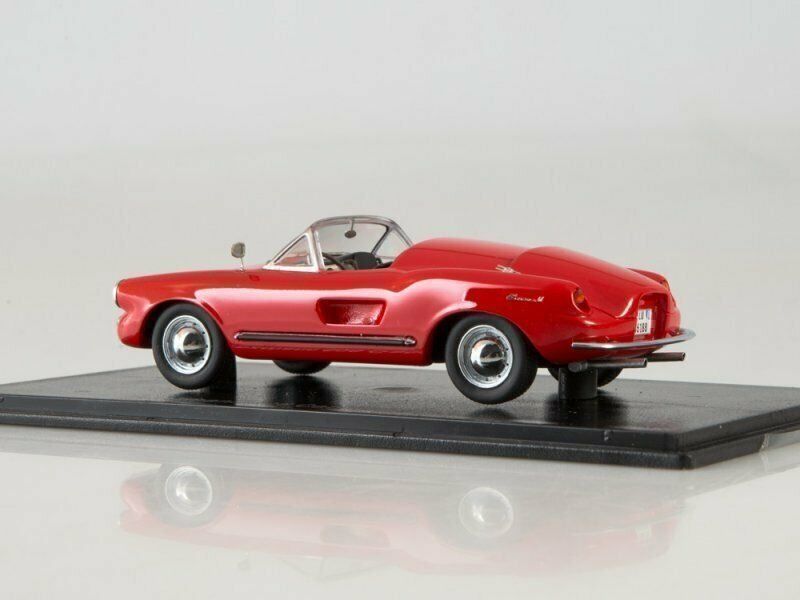 Modellini d'auto: Enzmann 506 Cabriolet 1956-1968 rot       1:43 von NEO Scale – Nuovo e nell'imballaggio originale da Gerlafingen venduto da espero88 4