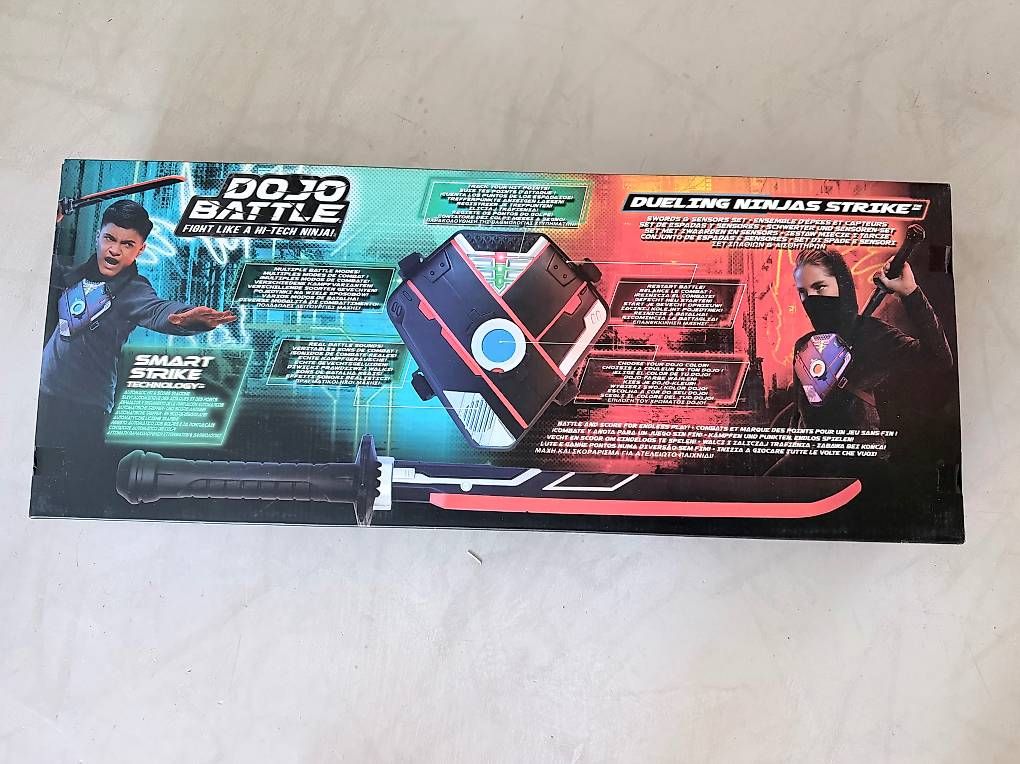 Spiele: Dojo Battle-elektronisches Kampfspiel – Gebraucht aus Ebikon von immo-th 1