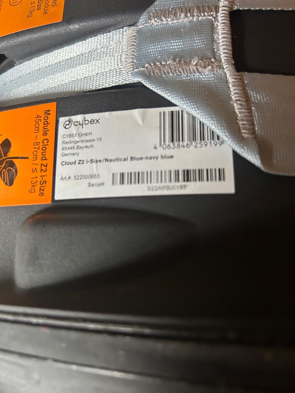 Cybex Auto-Kindersitze: Maxi Cosi cloud z2 – Gebraucht aus Berneck von sem_5d82 2