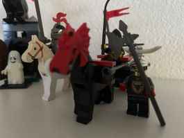 Lego Ritter/ Castle Set mit Drache, Geist und Figuren! Top
