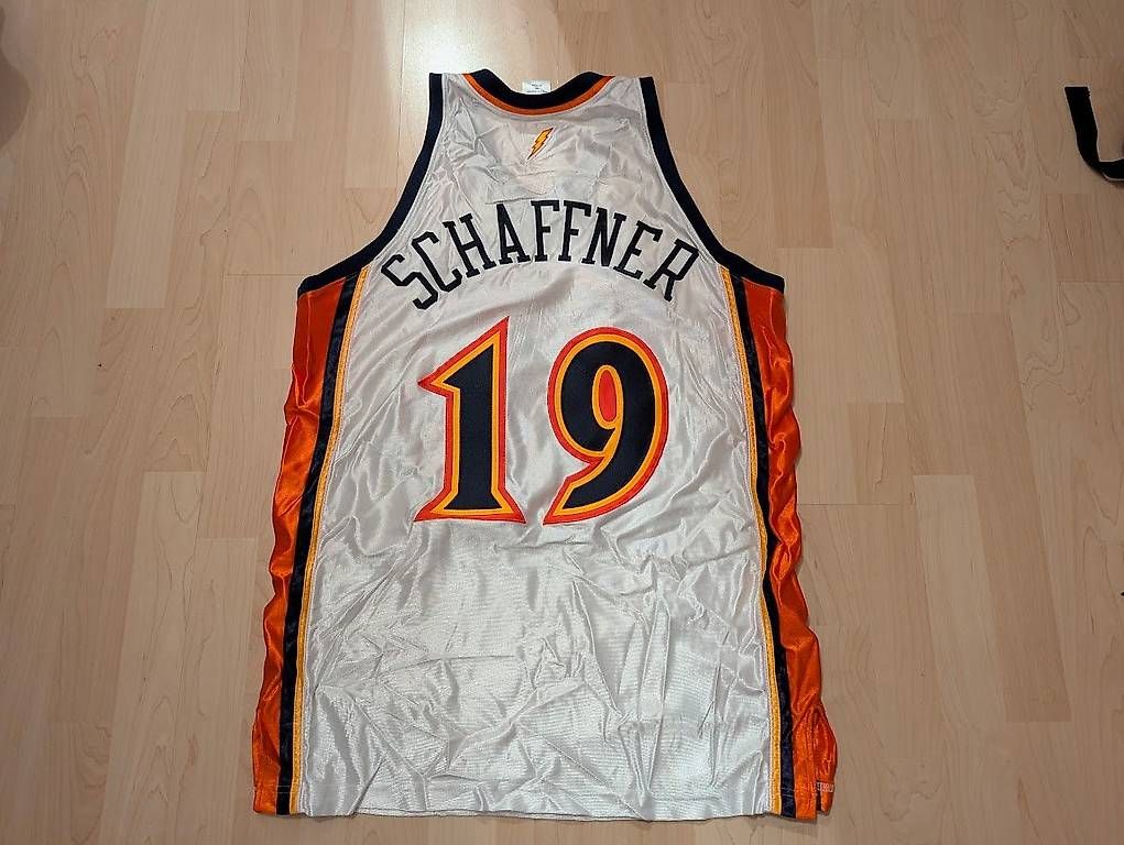 Canottiere & Pantaloni: NBA Golden State Warriors Authentic Jersey - Size 44 – Usato da Rothrist venduto da Eclipsech 3