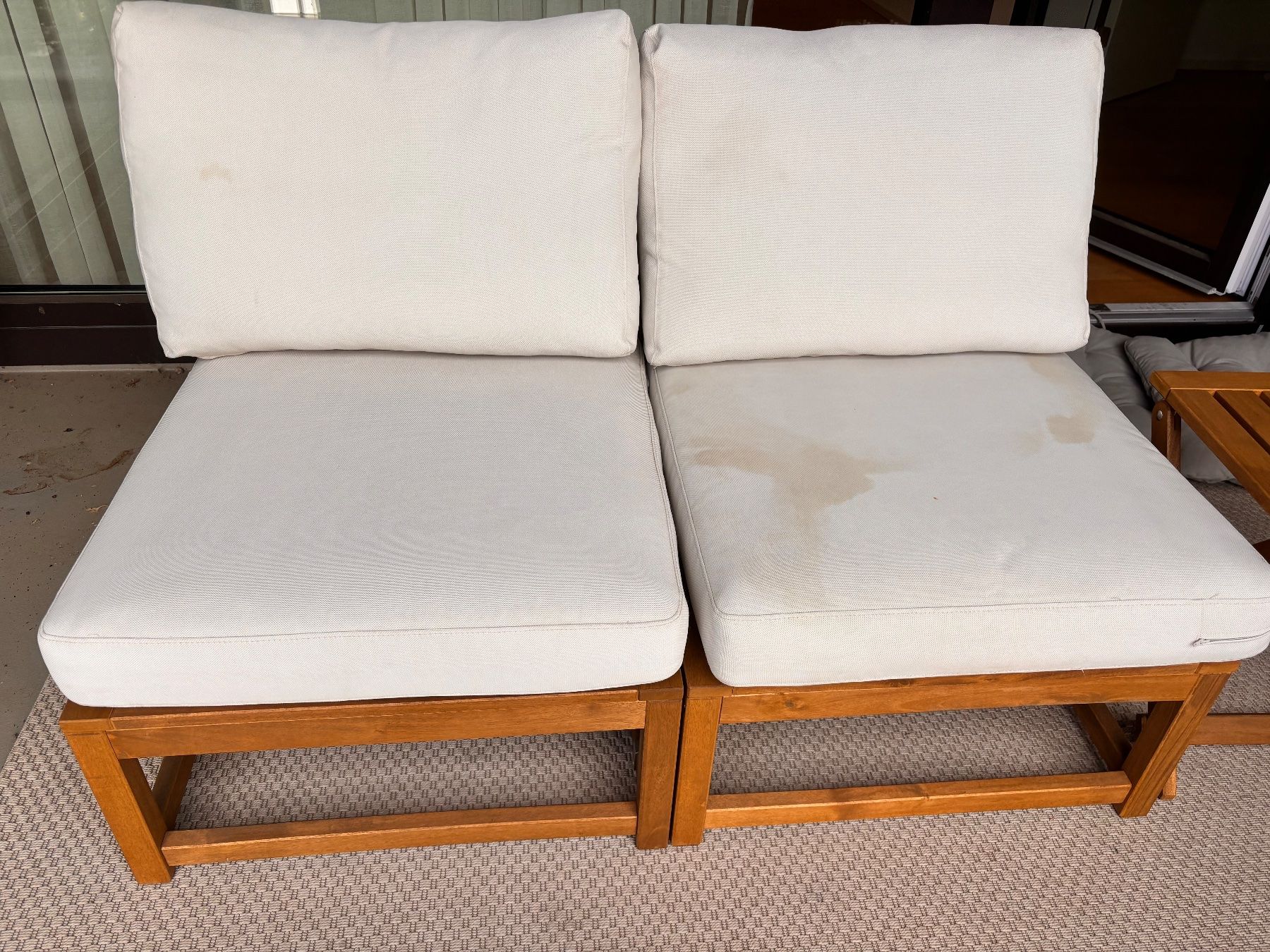 Ikea Divani: Ikea NÄMMARÖ Gartensofa + Hocker – Usato da Ebikon venduto da set7631