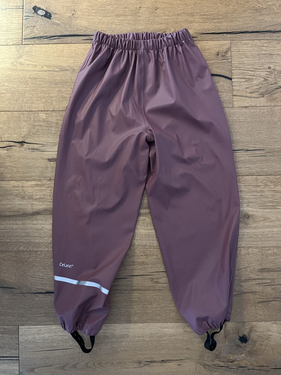 Pantaloni: Regenhose CelaVi 8-9 Jahre – Usato da Aadorf venduto da Briana00