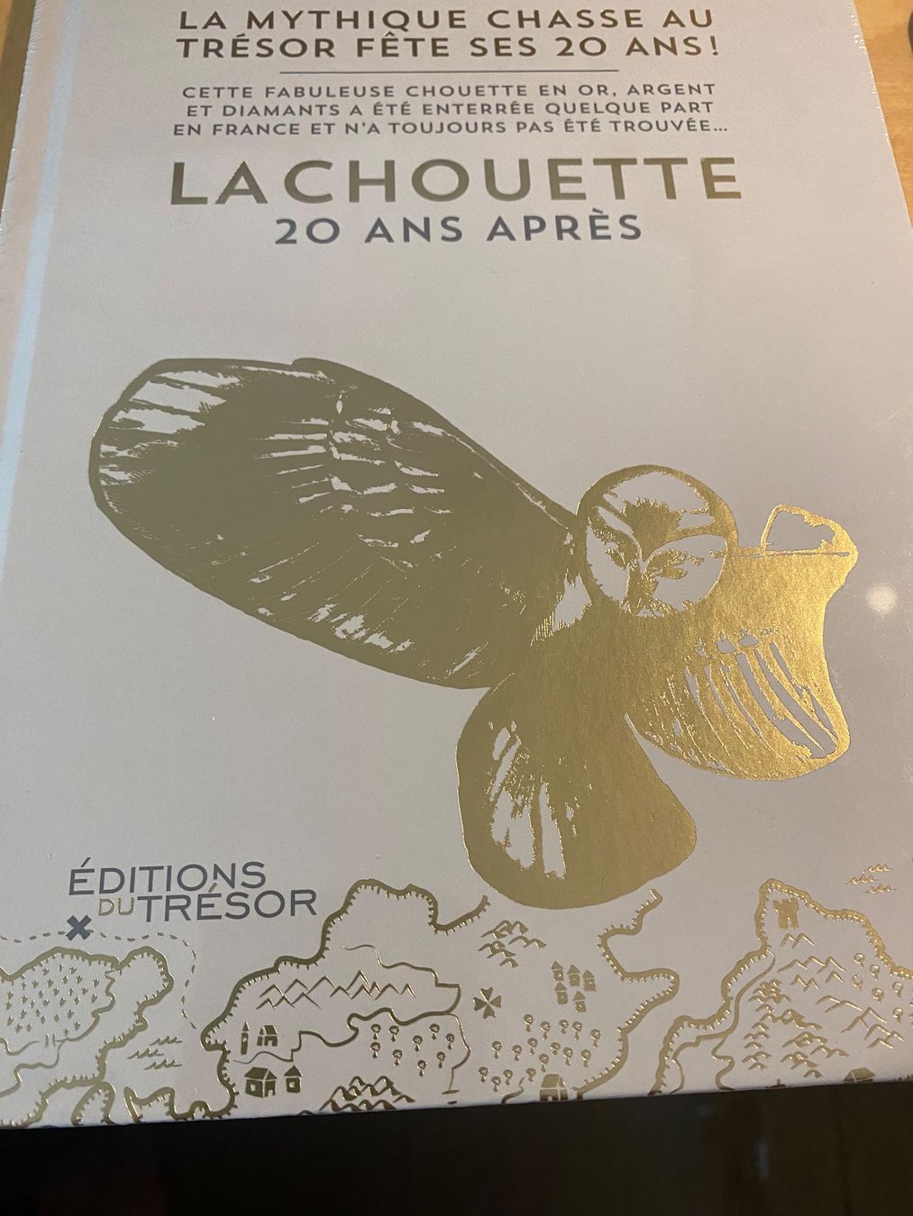 Livres: LA CHOUETTE - 20 ans après – Neuf avec emballage d'origine à Charmey (Gruyère) par Emmalain