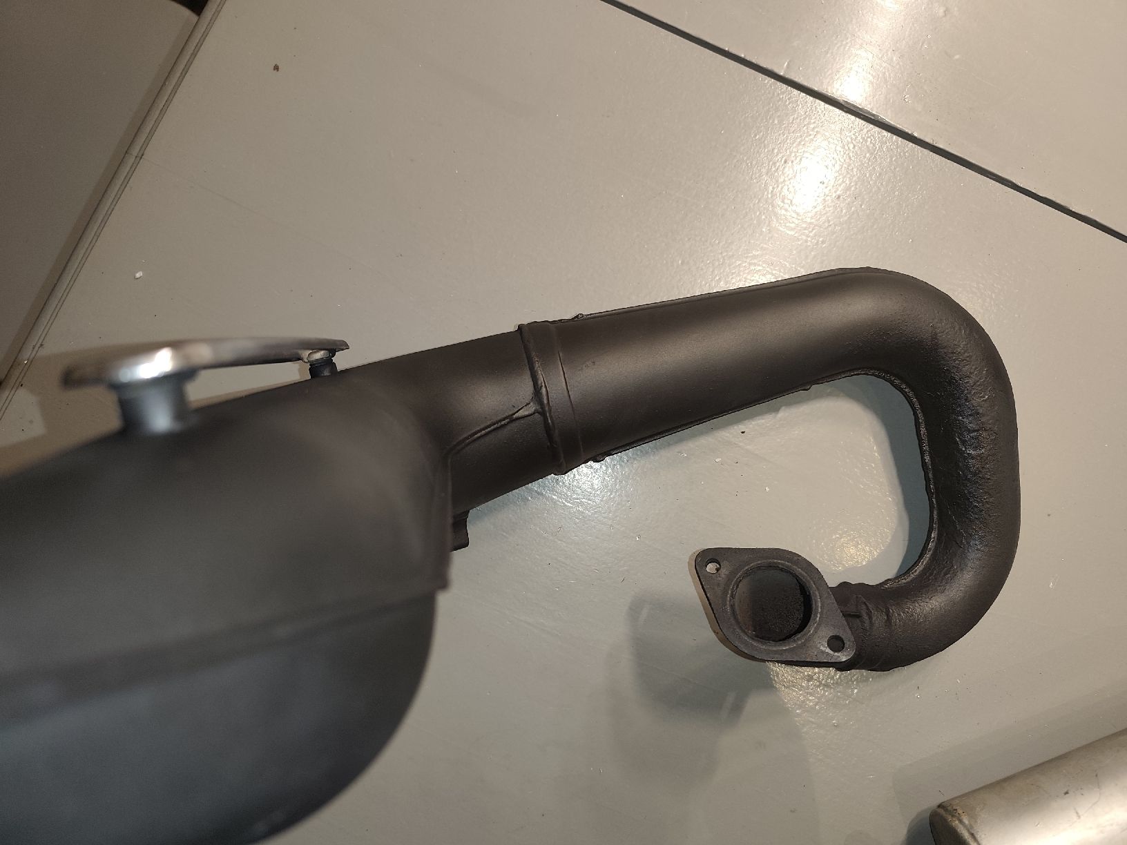 Suzuki Auspuffanlagen: Suzuki ts 125 auspuff original  – Gebraucht aus Chevenez von oldyparadise 5