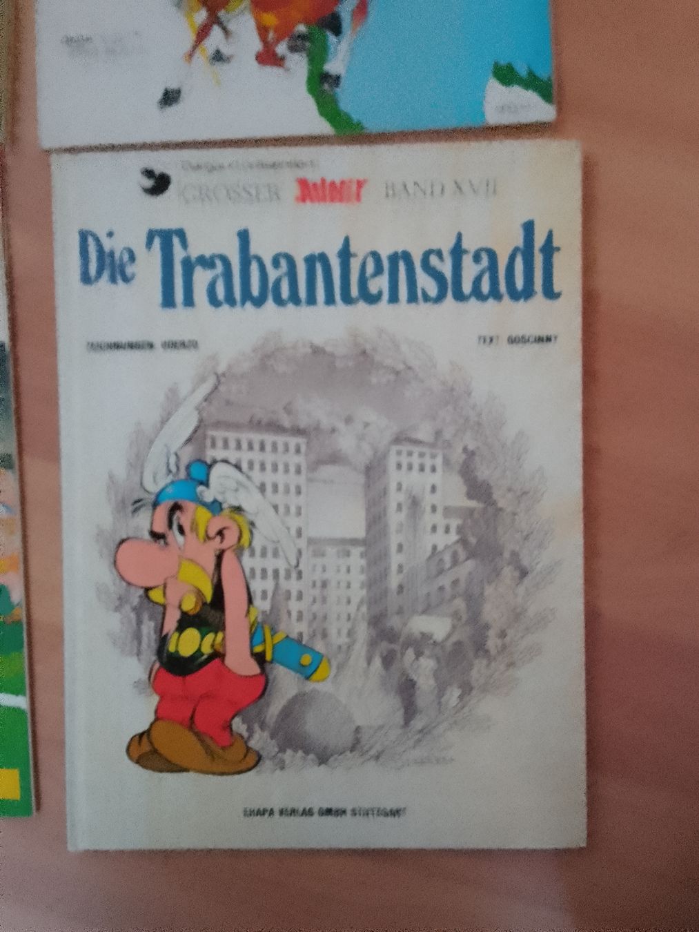 Comics: 6 Asterix Bücher – Gebraucht aus Ebmatingen von swiss.canadian 6