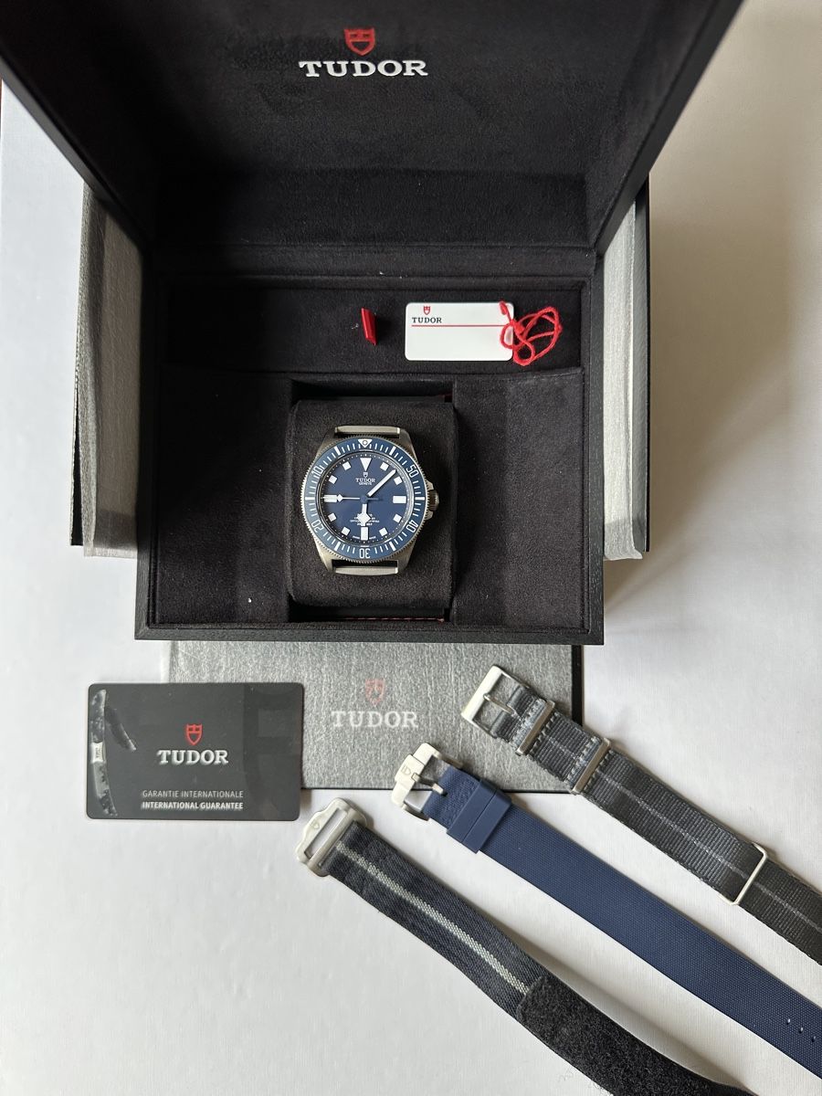 Tudor Orologi: TUDOR PELAGOS FXD M.N.23 – Usato da Baden venduto da fuckingperfect