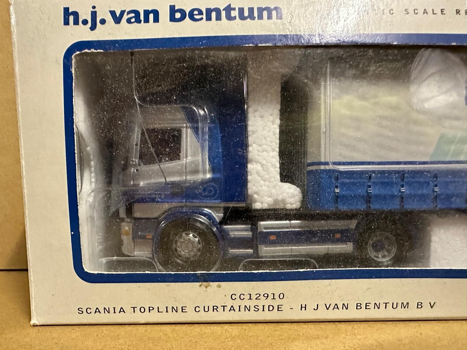 Corgi Toys Modellbausätze & Standmodelle: Corgi Scania van Bentum – Gebraucht aus Dagmersellen von FBM-Bacheli 1