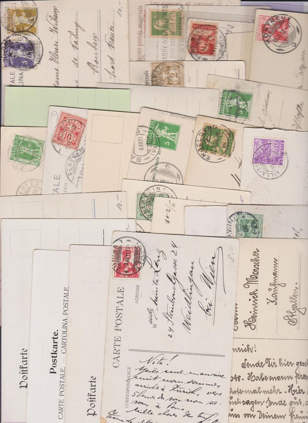 Cartoline postali: Wintersport   -   30 alte Ansichtskarten – Usato da Vitznau venduto da Ropaku 8