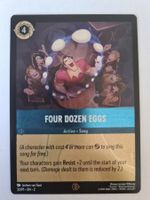 Lorcana, Four Dozen Eggs, 33/P1-EN-2, PROMO