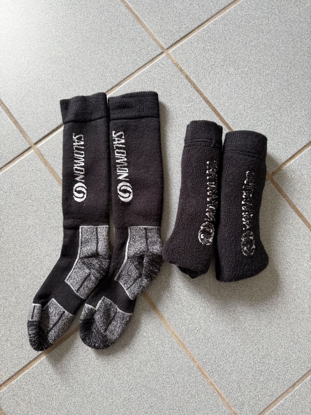 Salomon Calze: 3x Salomon Skisocken – Usato da Worb venduto da le_castor