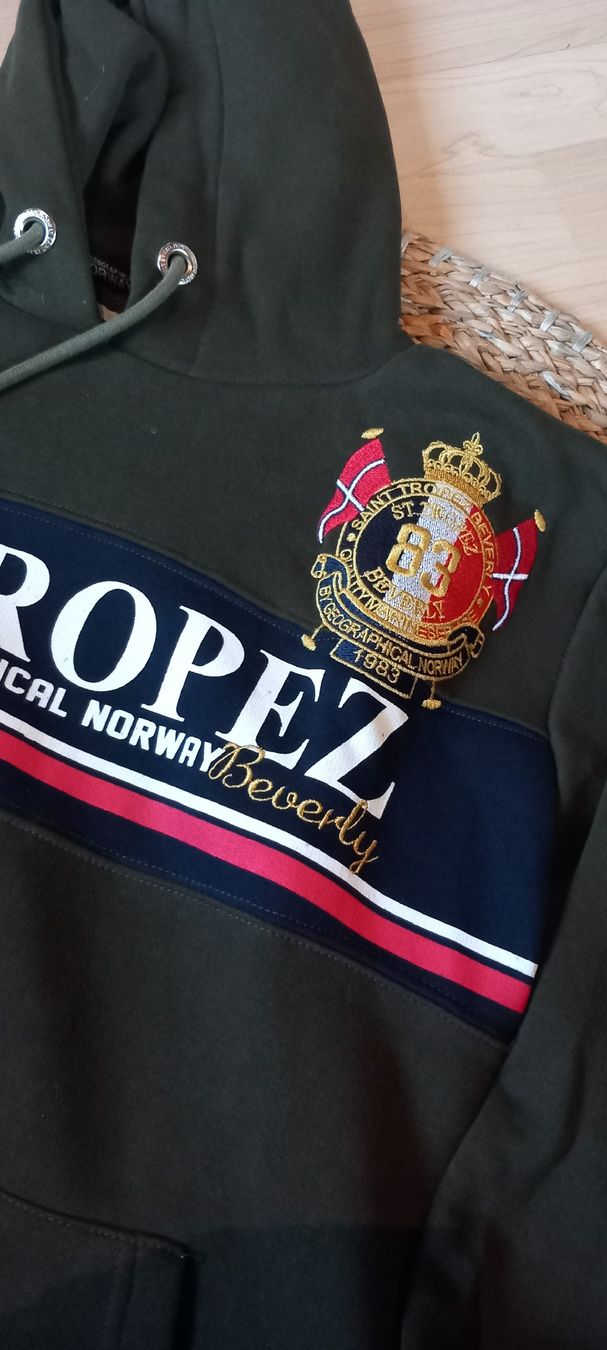 Maglioni & Felpe: Geographical Norway T Shirt Gr. L – Nuovo (secondo la descrizione) da Rebstein venduto da bestforyou 1