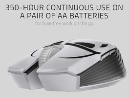 Razer Atheris Stormtrooper Edition Wireless Maus