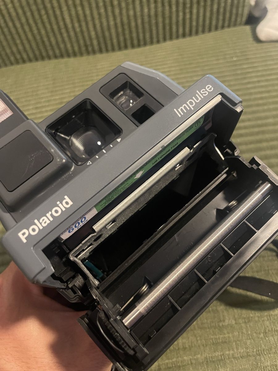 Polaroid Fotocamera: Polaroid Impulse Sofortbildkamera – Usato da Winterthur venduto da polkater 3