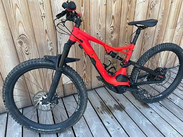 Specialized Biciclette: Specialized Turbo Levo FSR Comp 6Fattie M 2018 – Usato da Lausanne venduto da cde_6s9f