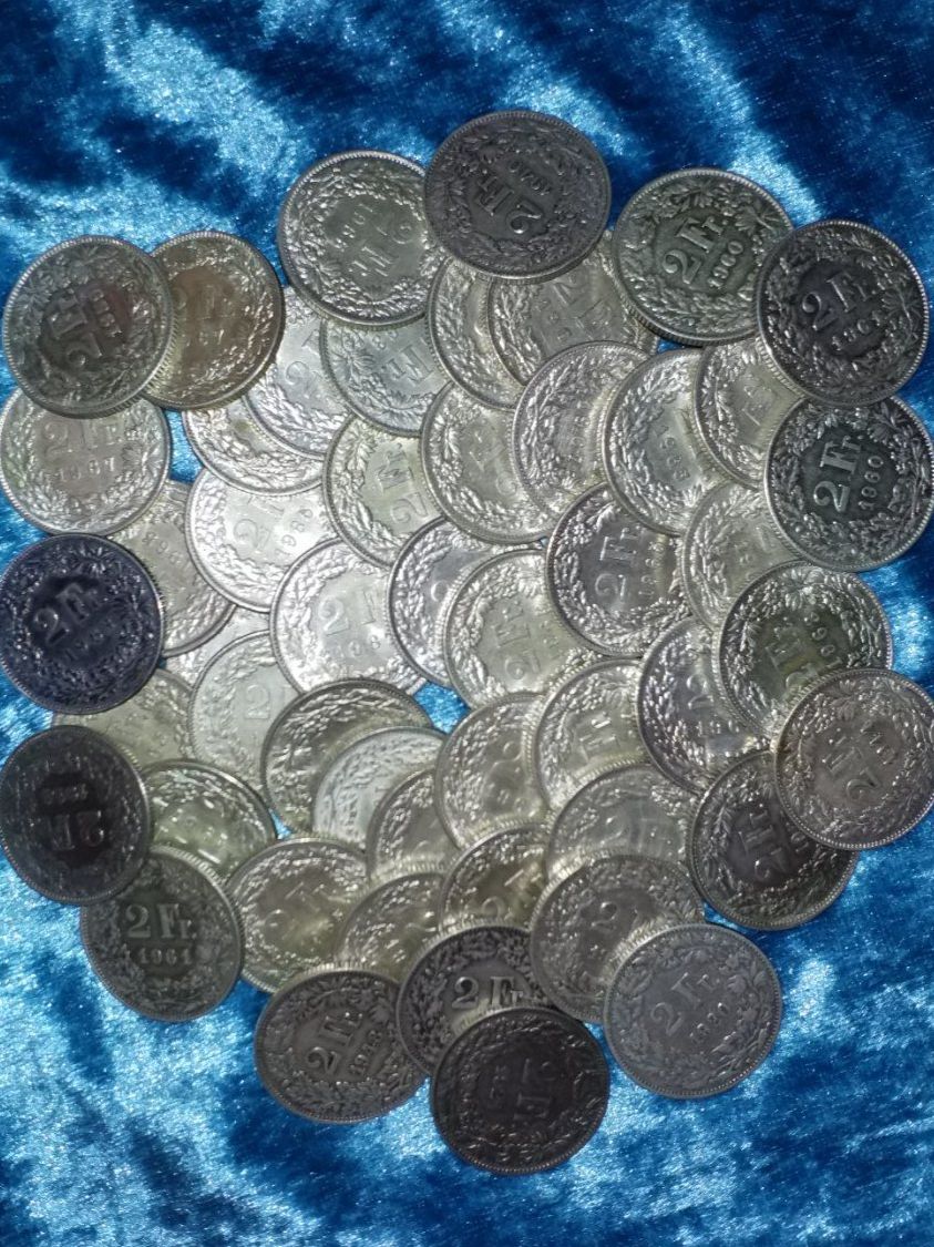 Tutti le monete: CH 50 x 2 Franken/Francs1920 - 1967 – Usato da Gordola venduto da ale_5wbc 4
