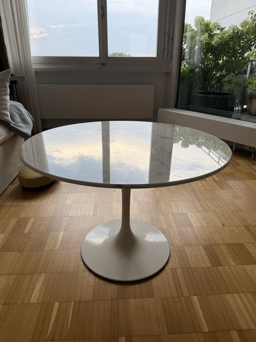 Tische: Vintage Knoll Saarinen Tulip Sofa Table – Gebraucht aus Zürich von ralph__ 8