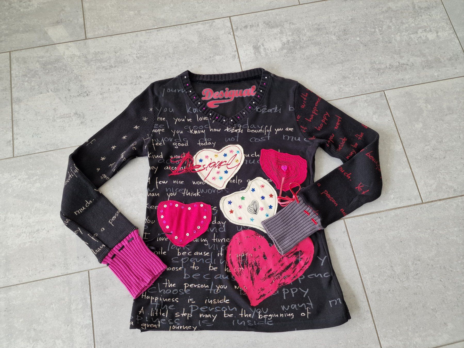 Desigual Maglioni & Felpe: Schöner Desigual Pullover Gr. M – Usato da Wilen b. Wollerau venduto da kaefer88 1