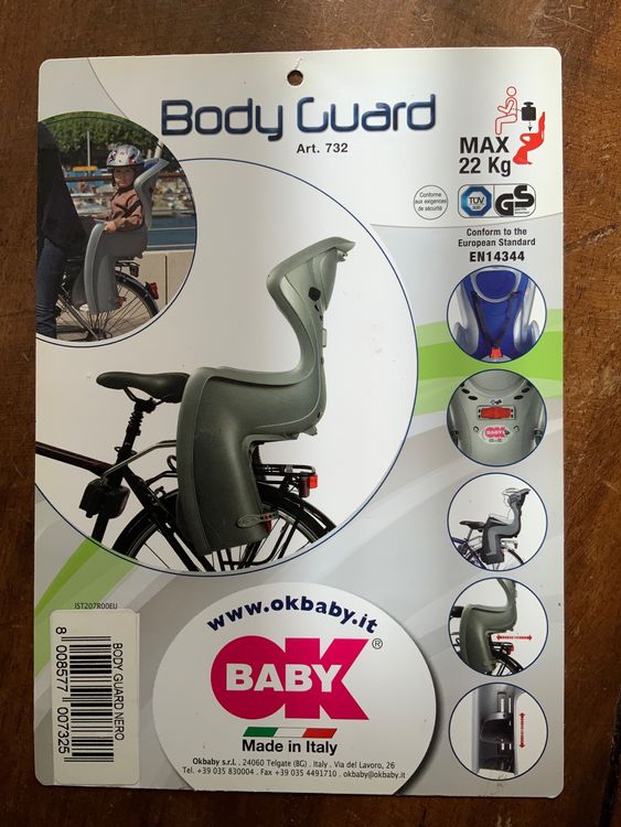 Siège Vélo Avant Pour Enfant Armanyya – Charge Max 35 Kg, 1-5 Ans, Hauteur Pédale Réglable, Siège Ajustable