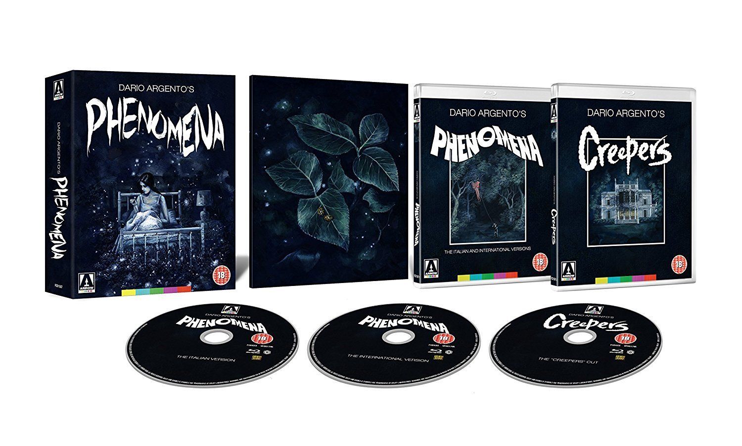 Tutti i DVDs: Phenomena (OV) [Blu-ray] – Usato da Bitsch venduto da Melando