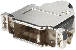 D-SUB-Kappe für 9-poliger D-Sub, Vollmetall, Fabrikneu
