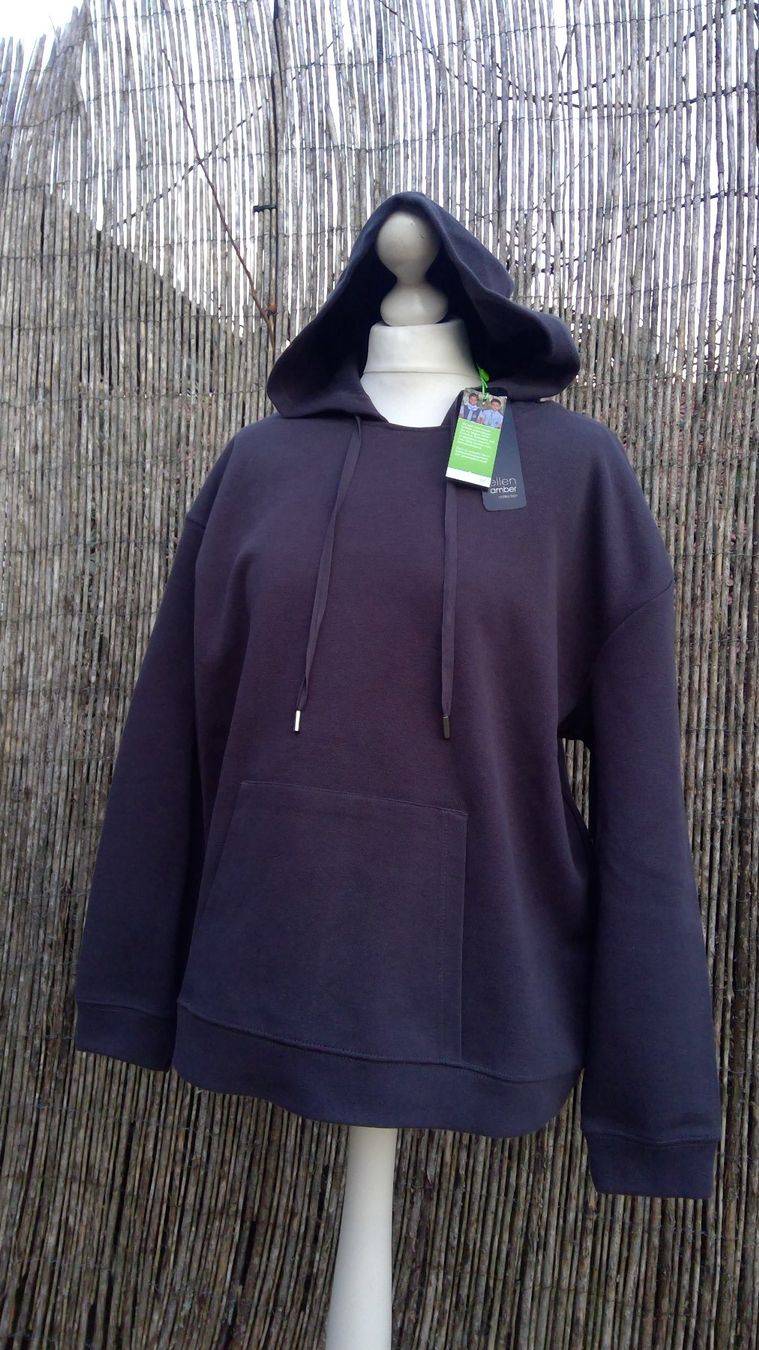 Maglioni & Felpe: Pullover à capuche gris anthracite, taille L, NEUF – Nuovo e nell'imballaggio originale da Agiez venduto da chouchanelle 3