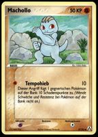 Macholo 57/91 Pokémon EX Legend Maker