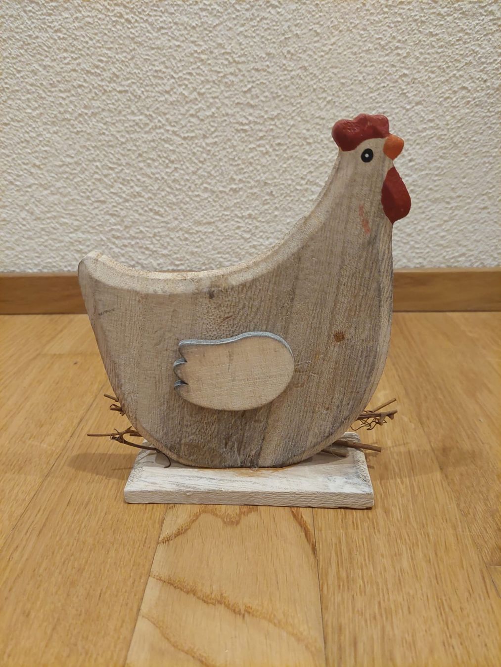 Statuette: Deko Gügel / Hahn (Osterdeko) #2 – Nuovo (secondo la descrizione) da Ennetbürgen venduto da sto_2rrg 1